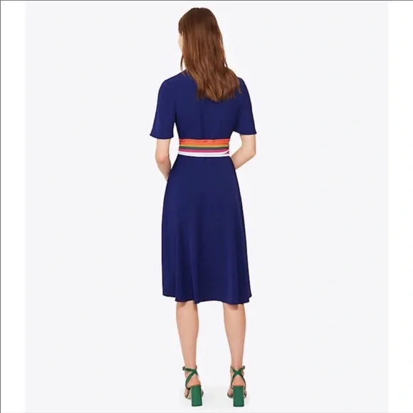 Tory Burch Peggy Wrap Dress *EUC* - Picture 3 of 9